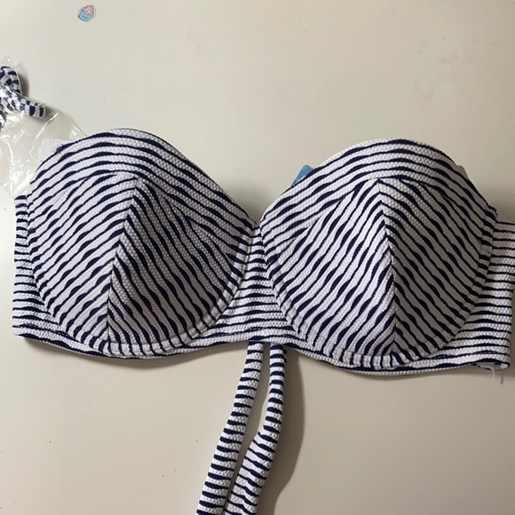Tommy Bahama Strapless Bikini Top